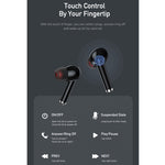 หูฟังบลูทูธไร้สายพร้อมระบบตัดเสียงรบกวน ANC Bluetooth 5.2 awei TA8