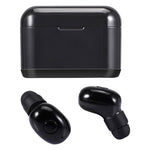 หูฟังบลูทูธกันน้ำ IPX Bluetooth 5.0 พร้อมกล่องชาร์จแม่เหล็ก 350mAh รองรับการโทร DT-4