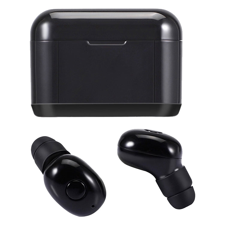 หูฟังบลูทูธกันน้ำ IPX Bluetooth 5.0 พร้อมกล่องชาร์จแม่เหล็ก 350mAh รองรับการโทร DT-4