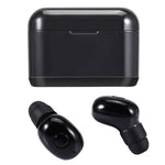 หูฟังบลูทูธกันน้ำ IPX Bluetooth 5.0 พร้อมกล่องชาร์จแม่เหล็ก 350mAh รองรับการโทร DT-4