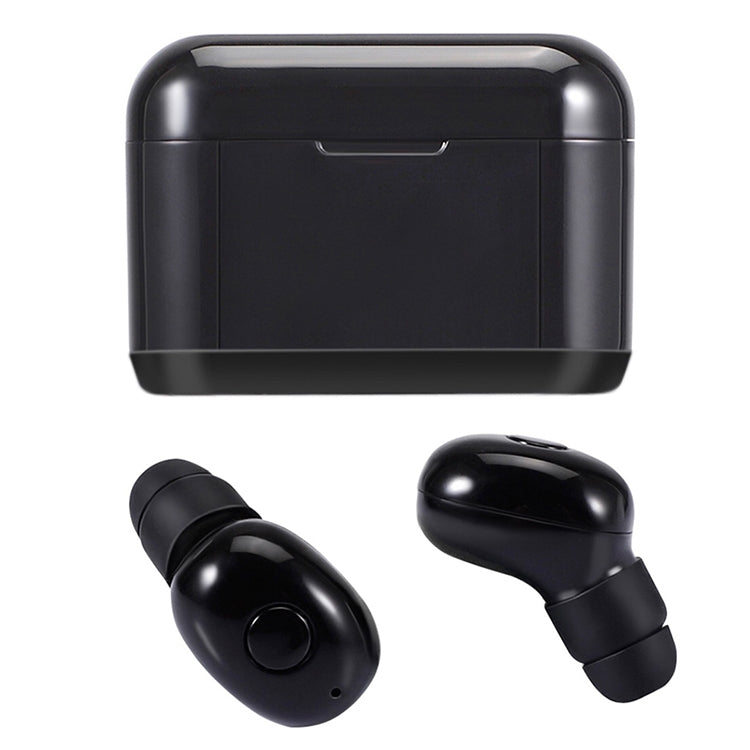 หูฟังบลูทูธกันน้ำ IPX Bluetooth 5.0 พร้อมกล่องชาร์จแม่เหล็ก 350mAh รองรับการโทร DT-4