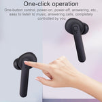 DT-5 หูฟังบลูทูธไร้สาย Bluetooth 5.0 กันน้ำ IPX พร้อมกล่องชาร์จแม่เหล็ก รองรับการโทรและฟังก์ชัน Power Bank, DT-5