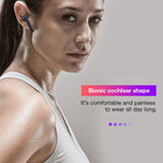 DT-5 หูฟังบลูทูธไร้สาย Bluetooth 5.0 กันน้ำ IPX พร้อมกล่องชาร์จแม่เหล็ก รองรับการโทรและฟังก์ชัน Power Bank, DT-5