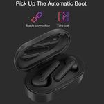 DT-5 หูฟังบลูทูธไร้สาย Bluetooth 5.0 กันน้ำ IPX พร้อมกล่องชาร์จแม่เหล็ก รองรับการโทรและฟังก์ชัน Power Bank, DT-5