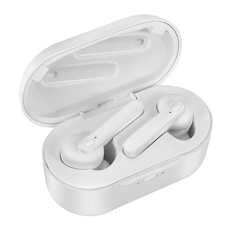 DT-5 หูฟังบลูทูธไร้สาย Bluetooth 5.0 กันน้ำ IPX พร้อมกล่องชาร์จแม่เหล็ก รองรับการโทรและฟังก์ชัน Power Bank, DT-5