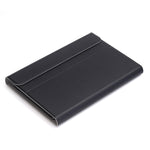 A05 เคสแท็บเล็ตหนังพร้อมคีย์บอร์ดบลูทูธ ABS บางพิเศษ 3.0 ถอดได้สำหรับ iPad mini 5 พร้อมที่ยึด สำหรับ mini 5