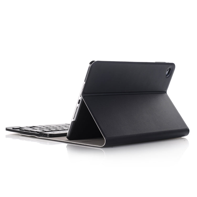 A05 เคสแท็บเล็ตหนังพร้อมคีย์บอร์ดบลูทูธ ABS บางพิเศษ 3.0 ถอดได้สำหรับ iPad mini 5 พร้อมที่ยึด สำหรับ mini 5