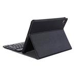 A05B เคสแท็บเล็ตหนังพร้อมคีย์บอร์ดบลูทูธ ABS บางพิเศษ 3.0 ถอดได้สำหรับ iPad mini 5 / 4 / 3 / 2 พร้อมที่ยึด สำหรับ mini 5 / 4 / 3 / 2