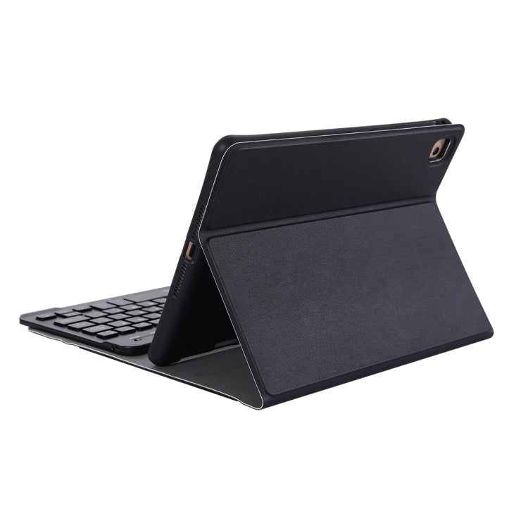A05B เคสแท็บเล็ตหนังพร้อมคีย์บอร์ดบลูทูธ ABS บางพิเศษ 3.0 ถอดได้สำหรับ iPad mini 5 / 4 / 3 / 2 พร้อมที่ยึด สำหรับ mini 5 / 4 / 3 / 2