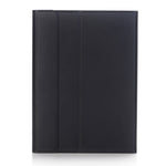 A09 เคสแท็บเล็ตหนังพร้อมคีย์บอร์ดบลูทูธ ABS บางพิเศษ 3.0 ถอดได้สำหรับ iPad Air / Pro 10.5 นิ้ว (2019) พร้อมที่ยึด