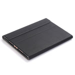 A09 เคสแท็บเล็ตหนังพร้อมคีย์บอร์ดบลูทูธ ABS บางพิเศษ 3.0 ถอดได้สำหรับ iPad Air / Pro 10.5 นิ้ว (2019) พร้อมที่ยึด