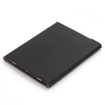 A09B เคสแท็บเล็ตหนังพร้อมคีย์บอร์ดบลูทูธ ABS บางพิเศษ 3.0 ถอดได้สำหรับ iPad Air / Pro 10.5 นิ้ว (2019) พร้อมช่องใส่ปากกาและที่ยึด