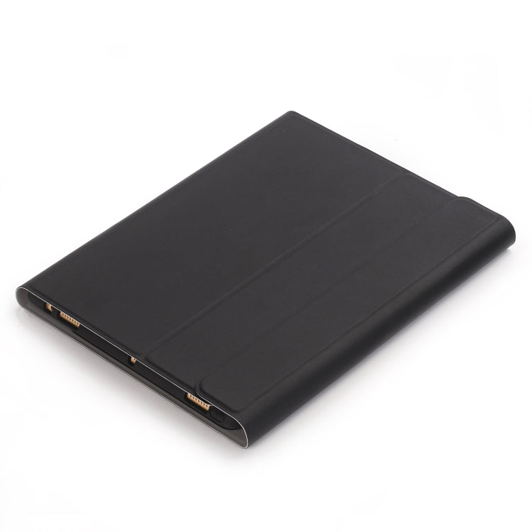 A09B เคสแท็บเล็ตหนังพร้อมคีย์บอร์ดบลูทูธ ABS บางพิเศษ 3.0 ถอดได้สำหรับ iPad Air / Pro 10.5 นิ้ว (2019) พร้อมช่องใส่ปากกาและที่ยึด