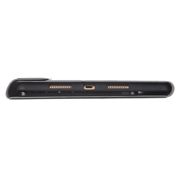 A09B เคสแท็บเล็ตหนังพร้อมคีย์บอร์ดบลูทูธ ABS บางพิเศษ 3.0 ถอดได้สำหรับ iPad Air / Pro 10.5 นิ้ว (2019) พร้อมช่องใส่ปากกาและที่ยึด