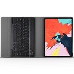 A11 Bluetooth 3.0 Ultra-thin ABS Detachable Bluetooth Keyboard Leather Tablet Case for iPad Air 4 / Air 5 / Pro 11 inch 2022 / 2021 / 2020 / 2018, with Holder, For iPad Air 4 / Air 5 / Pro 11 inch 2022 / 2021 / 2020 / 2018