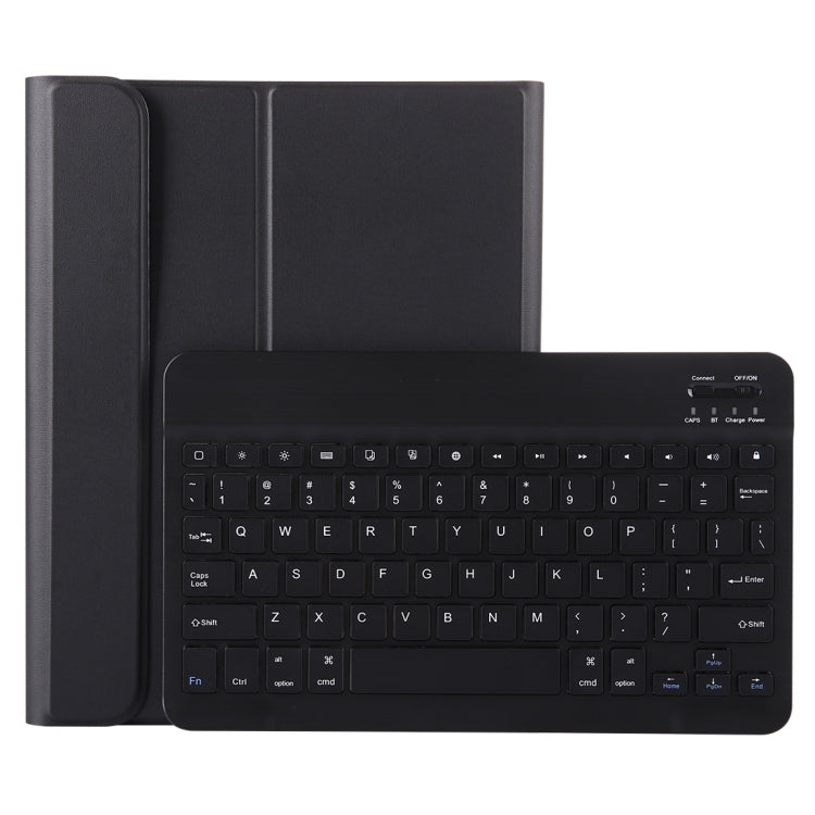 เคสแท็บเล็ตหนังพร้อมคีย์บอร์ดบลูทูธถอดได้ ABS บางพิเศษ A11B Bluetooth 3.0 สำหรับ iPad Air 4 / Air 5 / Pro 11 นิ้ว 2022 / 2021 / 2020 / 2018 พร้อมช่องใส่ปากกาและที่วาง สำหรับ iPad Air 4 / Air 5 / Pro 11 นิ้ว 2022 / 2021 / 2020 / 2018