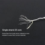 สายอัพเกรดเคเบิลหูฟังชุบเงิน TRN พร้อมการเชื่อมต่อ A2DC สำหรับหูฟัง TRN V10 V20, A2DC