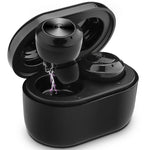 BTH-A6 หูฟังบลูทูธไร้สาย Bluetooth 5.0 พร้อมกล่องชาร์จแม่เหล็ก, BTH-A6