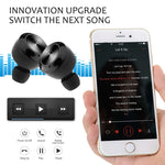BTH-A6 หูฟังบลูทูธไร้สาย Bluetooth 5.0 พร้อมกล่องชาร์จแม่เหล็ก, BTH-A6