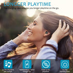 BTH-A6 หูฟังบลูทูธไร้สาย Bluetooth 5.0 พร้อมกล่องชาร์จแม่เหล็ก, BTH-A6