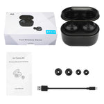 BTH-A6 หูฟังบลูทูธไร้สาย Bluetooth 5.0 พร้อมกล่องชาร์จแม่เหล็ก, BTH-A6