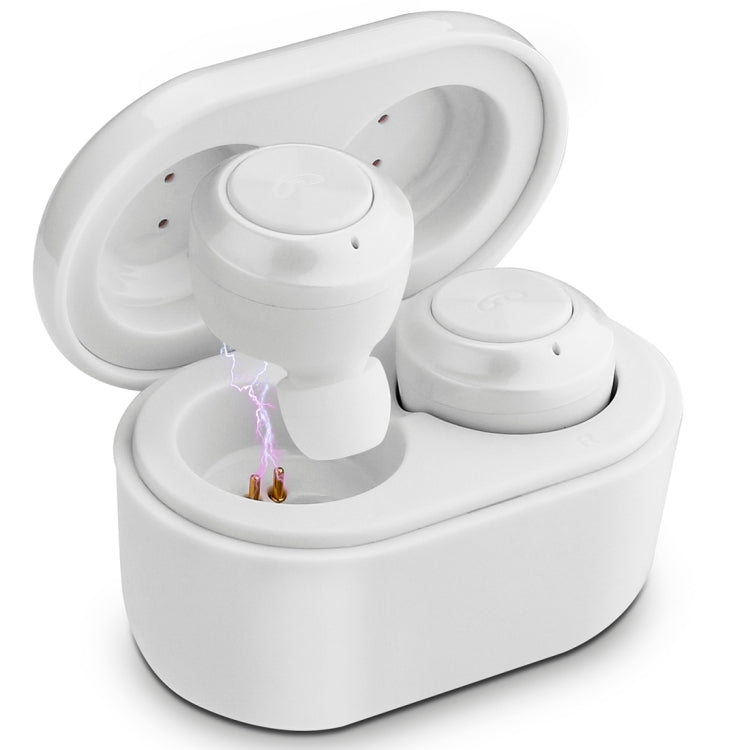 BTH-A6 หูฟังบลูทูธไร้สาย Bluetooth 5.0 พร้อมกล่องชาร์จแม่เหล็ก, BTH-A6