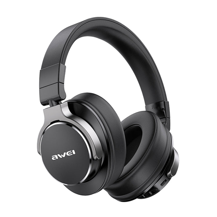 awei A710BL หูฟังบลูทูธไร้สายแบบพับได้พร้อมระบบตัดเสียงรบกวน ANC รุ่น A710BL
