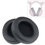 2 ชิ้น ฟองน้ำรองหูฟังสำหรับ Razer Kraken 7.1 V2 Pro แบบตาข่ายสีดำ ปลอกหูฟังสำรอง, สำหรับ Razer Kraken 7.1 V2 Pro (ตาข่ายสีดำ)