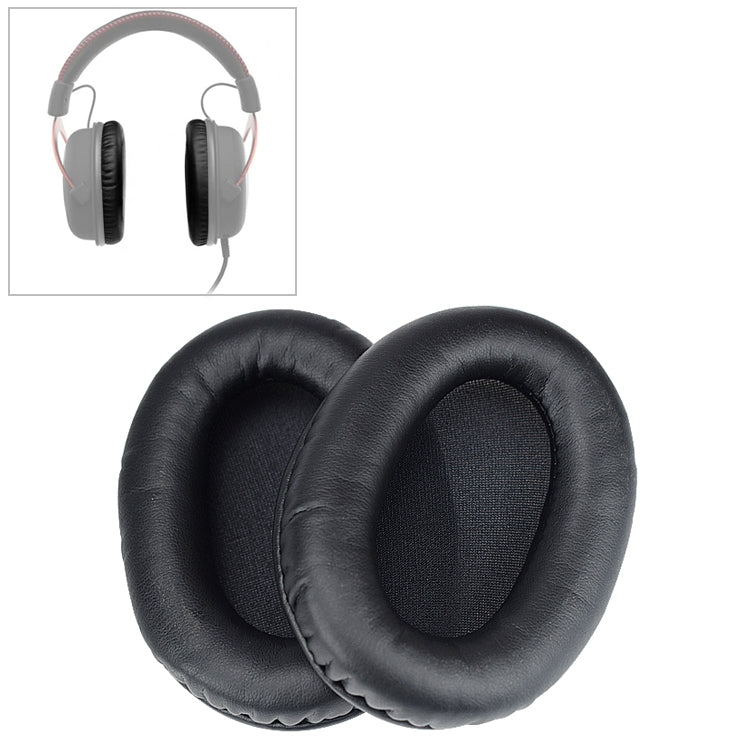 2 ชิ้น สำหรับ Kingston KHX-HSCP / HyperX Cloud II เบาะหูฟัง ฟองน้ำโปรตีน ปลอกหูฟัง แผ่นรองหูเปลี่ยน, สำหรับ Kingston KHX-HSCP HyperX Cloud II (โปรตีน)