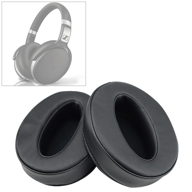 2 ชิ้น สำหรับ Sennheiser HD4.50BT / HD4.50BTNC / HD4.40BT เบาะหูฟัง ฟองน้ำ ปลอกหูฟัง แผ่นรองหูเปลี่ยน, สำหรับ Sennheiser HD4.50BT
