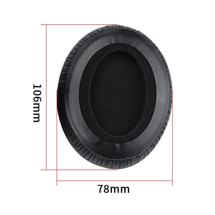 ฟองน้ำรองหูฟัง 2 ชิ้น สำหรับ Sennheiser HD280 Pro แทนที่ Earpads