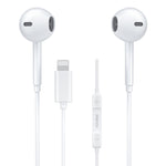 WK Y19 MAX ชุด iDeal หูฟังสเตอริโอ HIFI แบบมีสาย 8 พิน แบบใส่ในหู, ความยาว: 1.2 ม., Y19 MAX