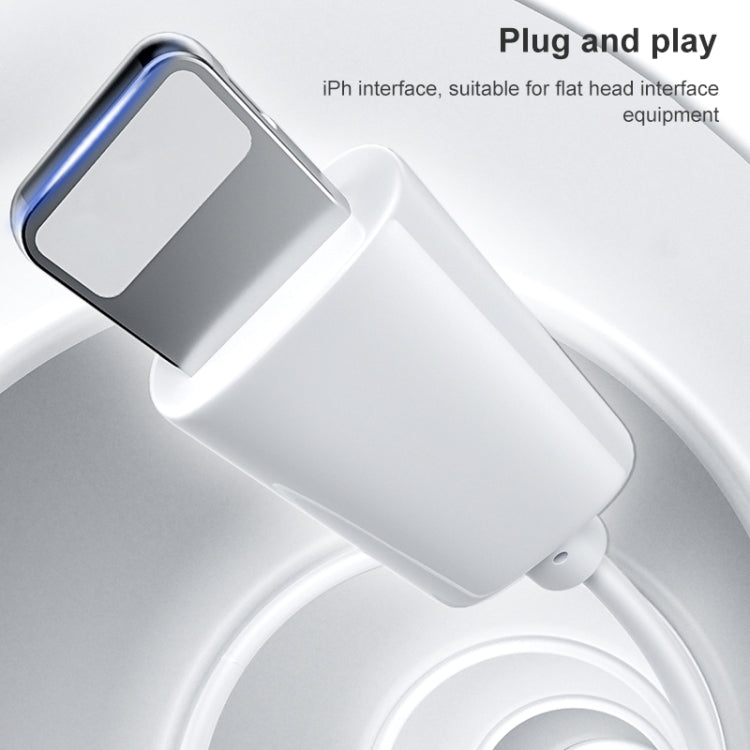 WK Y19 MAX ชุด iDeal หูฟังสเตอริโอ HIFI แบบมีสาย 8 พิน แบบใส่ในหู, ความยาว: 1.2 ม., Y19 MAX