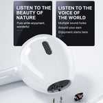 WK Y19 MAX ชุด iDeal หูฟังสเตอริโอ HIFI แบบมีสาย 8 พิน แบบใส่ในหู, ความยาว: 1.2 ม., Y19 MAX