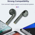 T&G J18 หูฟังบลูทูธ 5.1 TWS แบบไร้สายสองข้าง พร้อมกล่องชาร์จ