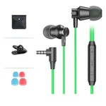 Langsdom V7T หูฟังเกมแบบมีสาย ใส่ในหู 3.5 มม., 3.5 มม.