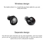 หูฟังไร้สาย TWS Bluetooth V5.0 แบบใส่ในหู รุ่น Drawer Type S2