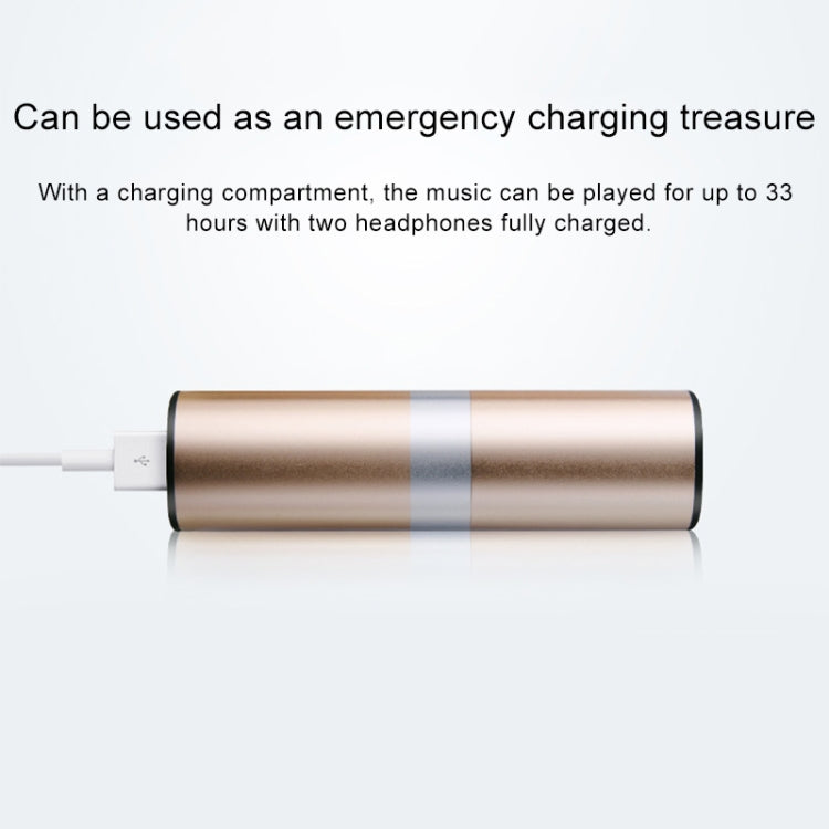 หูฟังไร้สาย TWS Bluetooth V5.0 แบบใส่ในหู รุ่น Drawer Type S2