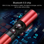 หูฟังไร้สาย TWS Bluetooth V5.0 แบบใส่ในหู รุ่น Drawer Type S2