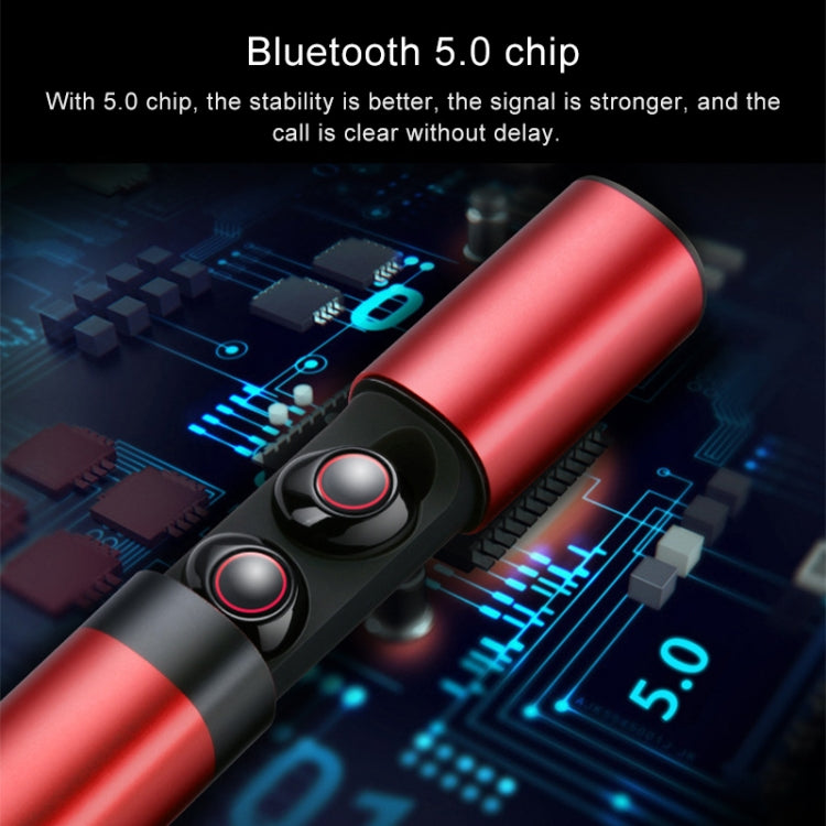 หูฟังไร้สาย TWS Bluetooth V5.0 แบบใส่ในหู รุ่น Drawer Type S2