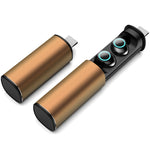 หูฟังไร้สาย TWS Bluetooth V5.0 แบบใส่ในหู รุ่น S5 Twins Sports Magnetic