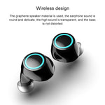 หูฟังไร้สาย TWS Bluetooth V5.0 แบบใส่ในหู รุ่น S5 Twins Sports Magnetic