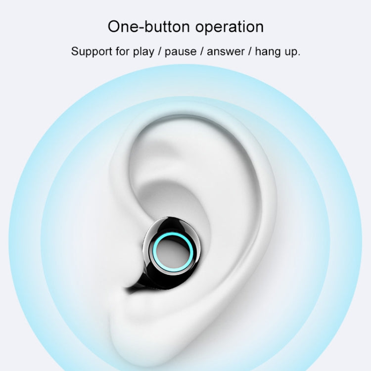 หูฟังไร้สาย TWS Bluetooth V5.0 แบบใส่ในหู รุ่น S5 Twins Sports Magnetic