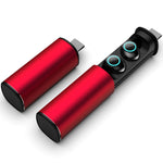หูฟังไร้สาย TWS Bluetooth V5.0 แบบใส่ในหู รุ่น S5 Twins Sports Magnetic