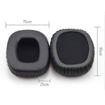 ปลอกหูฟังหนังและฟองน้ำเมมโมรี่โฟม 2 ชิ้น สำหรับหูฟัง JBL J88 / J88I / J88A