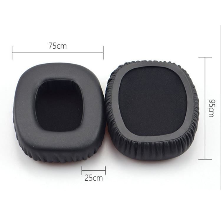 ปลอกหูฟังหนังและฟองน้ำเมมโมรี่โฟม 2 ชิ้น สำหรับหูฟัง JBL J88 / J88I / J88A