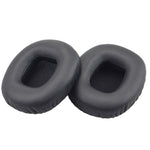 ปลอกหูฟังหนังเทียมและฟองน้ำเมมโมรี่โฟม 2 ชิ้น สำหรับหูฟัง JBL J55 / J55a / J55i