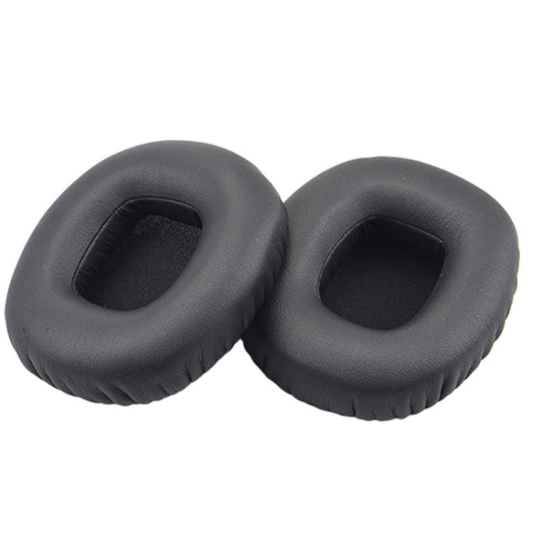 ปลอกหูฟังหนังเทียมและฟองน้ำเมมโมรี่โฟม 2 ชิ้น สำหรับหูฟัง JBL J55 / J55a / J55i