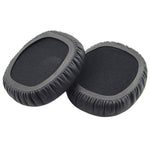 ปลอกหูฟังหนังเทียมและฟองน้ำเมมโมรี่โฟม 2 ชิ้น สำหรับหูฟัง JBL J55 / J55a / J55i