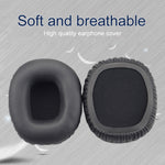 ปลอกหูฟังหนังเทียมและฟองน้ำเมมโมรี่โฟม 2 ชิ้น สำหรับหูฟัง JBL J55 / J55a / J55i